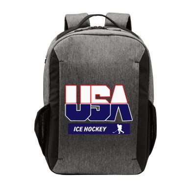 Ice Hockey 2024 Souvenir Usa Team Vector Backpack