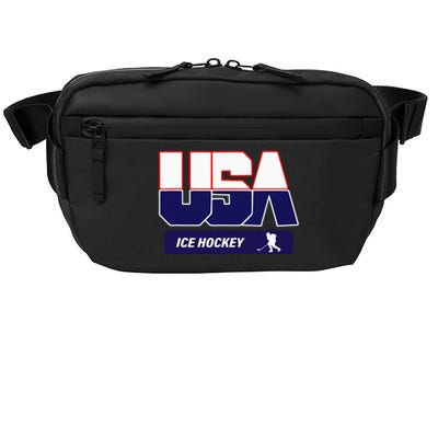 Ice Hockey 2024 Souvenir Usa Team Crossbody Pack