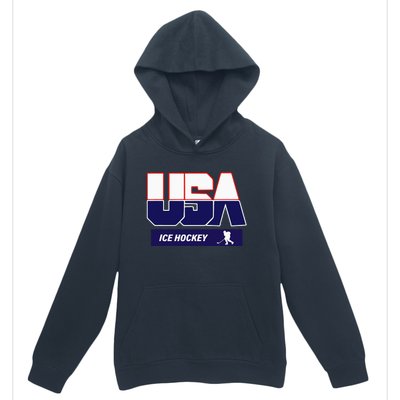 Ice Hockey 2024 Souvenir Usa Team Urban Pullover Hoodie