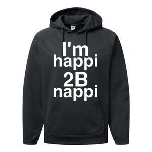 IM Happi 2b Nappi Performance Fleece Hoodie