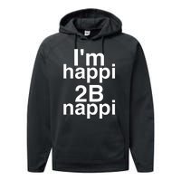 IM Happi 2b Nappi Performance Fleece Hoodie