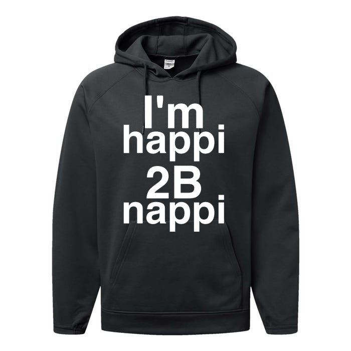 IM Happi 2b Nappi Performance Fleece Hoodie