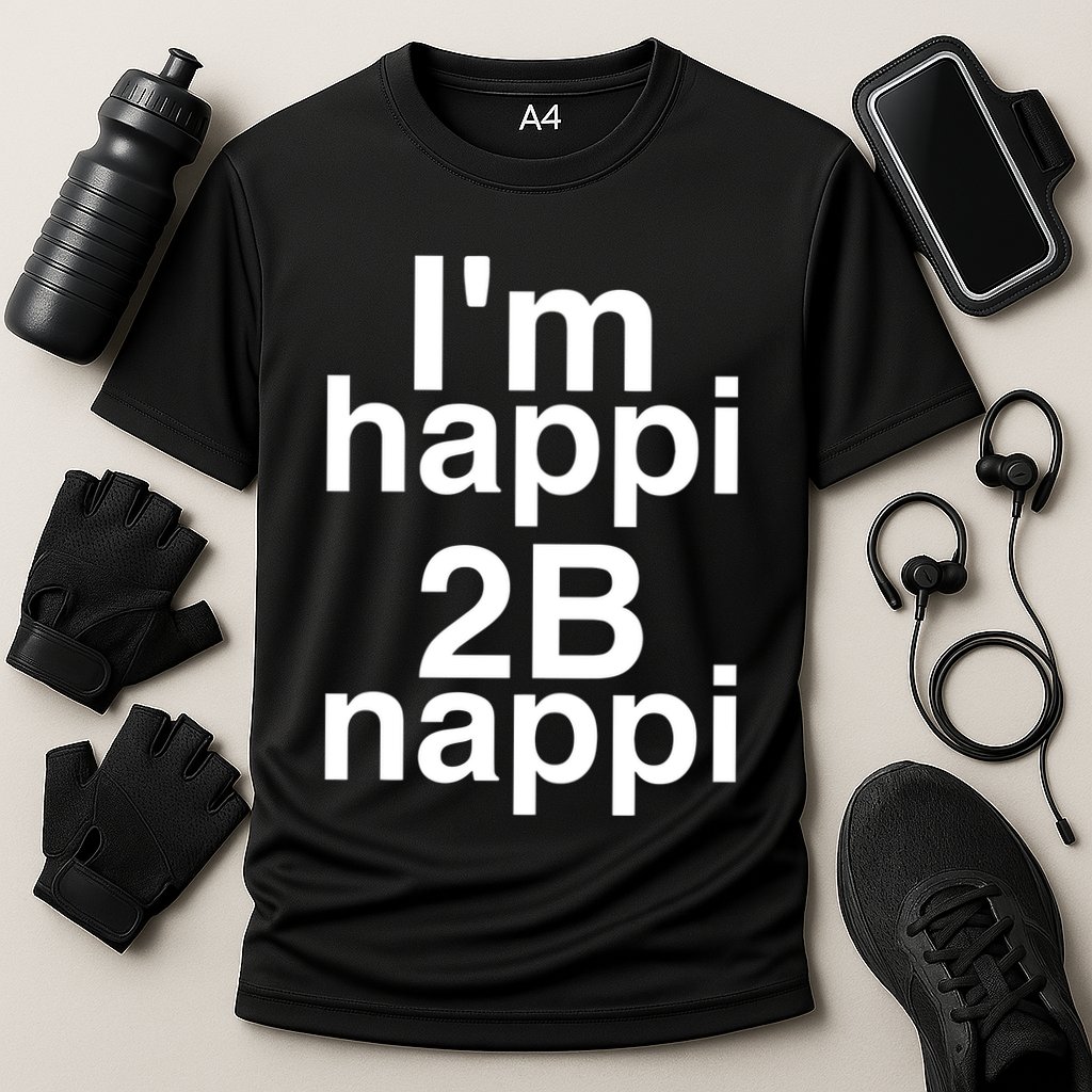 IM Happi 2b Nappi Performance Shirt