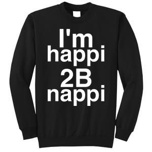 IM Happi 2b Nappi Sweatshirt