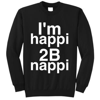 IM Happi 2b Nappi Sweatshirt