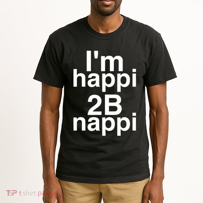 IM Happi 2b Nappi Tall T-Shirt