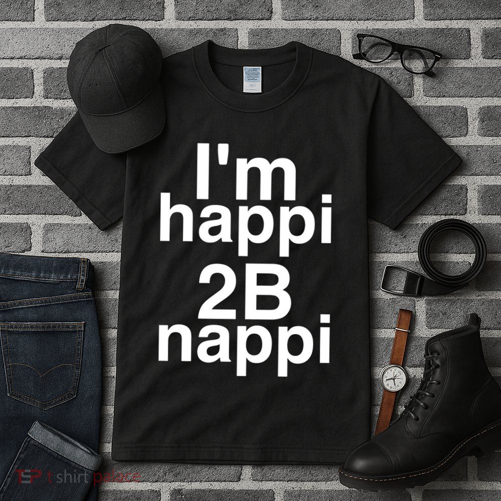 IM Happi 2b Nappi Tall T-Shirt