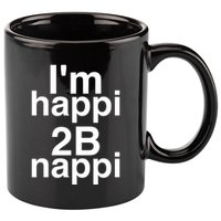 IM Happi 2b Nappi 11oz C Handle Ceramic Mug