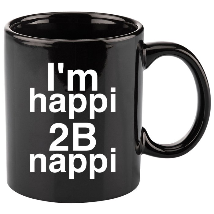IM Happi 2b Nappi 11oz C Handle Ceramic Mug