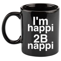 IM Happi 2b Nappi 11oz C Handle Ceramic Mug