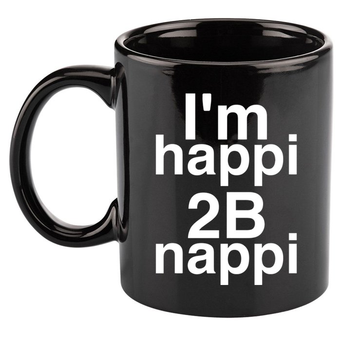 IM Happi 2b Nappi 11oz C Handle Ceramic Mug