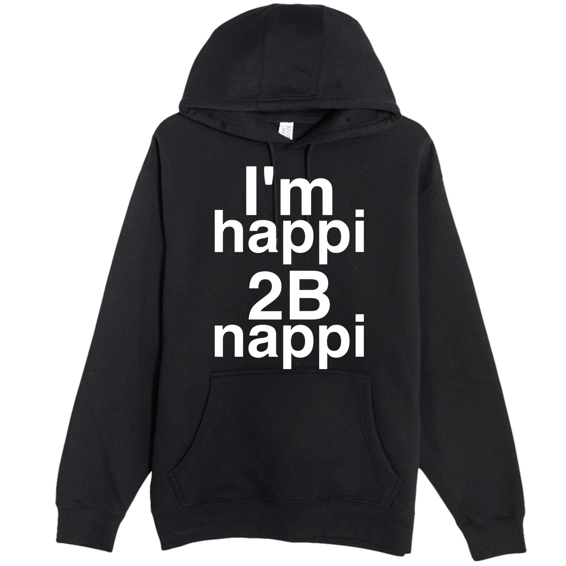 IM Happi 2b Nappi Premium Pullover Hoodie