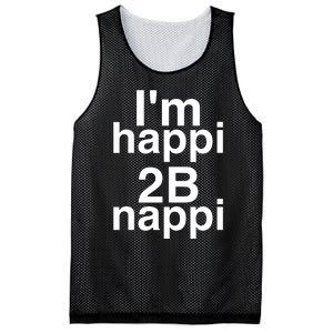 IM Happi 2b Nappi Mesh Reversible Basketball Jersey Tank