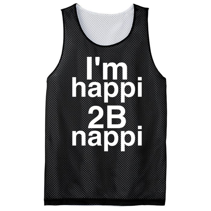 IM Happi 2b Nappi Mesh Reversible Basketball Jersey Tank