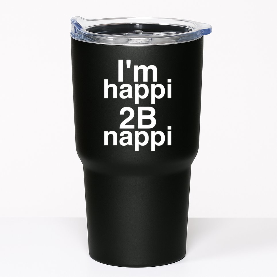 IM Happi 2b Nappi Tumbler