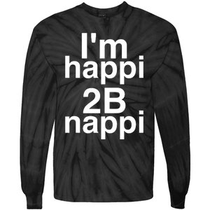 IM Happi 2b Nappi Tie-Dye Long Sleeve Shirt