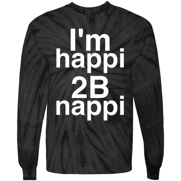 IM Happi 2b Nappi Tie-Dye Long Sleeve Shirt