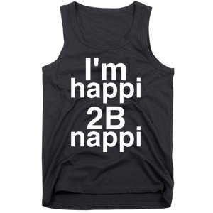 IM Happi 2b Nappi Tank Top