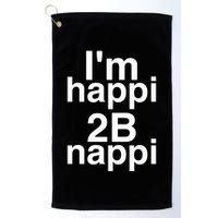 IM Happi 2b Nappi Golf Towel