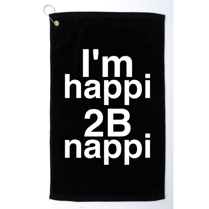 IM Happi 2b Nappi Golf Towel