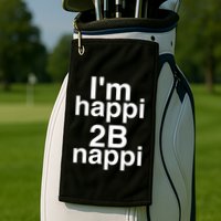 IM Happi 2b Nappi Golf Towel