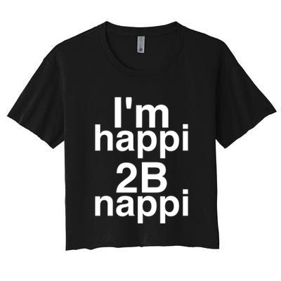 IM Happi 2b Nappi Crop Top