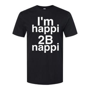 IM Happi 2b Nappi Softstyle CVC T-Shirt