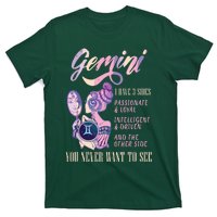 I Have 3 Sides Gemini Zodiac Sign T-Shirt