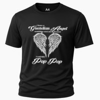 I Have A Guardian Angel In Heaven I Call Him Pop Pop Gift Performance Shirt