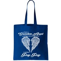 I Have A Guardian Angel In Heaven I Call Him Pop Pop Gift Bag