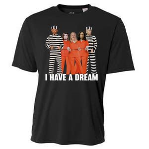 I Have A Dream Funny Cooling Performance Crew T-Shirt