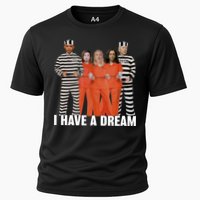 I Have A Dream Funny Cooling Performance Crew T-Shirt