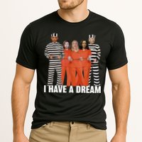I Have A Dream Funny Cooling Performance Crew T-Shirt
