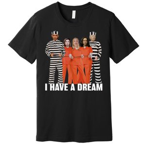 I Have A Dream Funny Premium T-Shirt