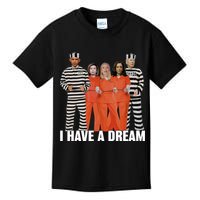 I Have A Dream Funny Kids T-Shirt