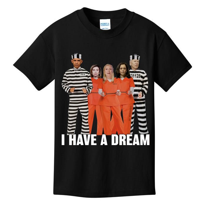 I Have A Dream Funny Kids T-Shirt