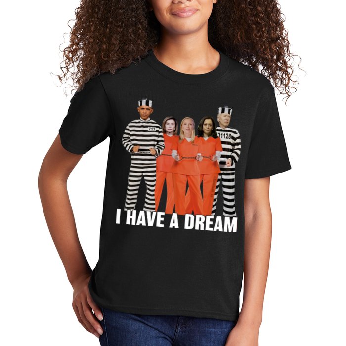 I Have A Dream Funny Kids T-Shirt