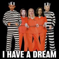 I Have A Dream Funny Kids T-Shirt