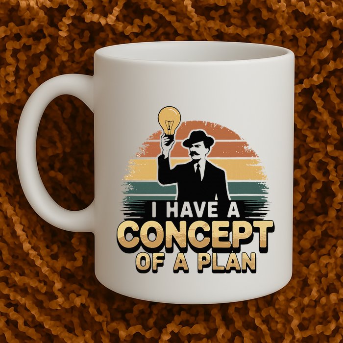 I Have A Concept Of A Plan Mug