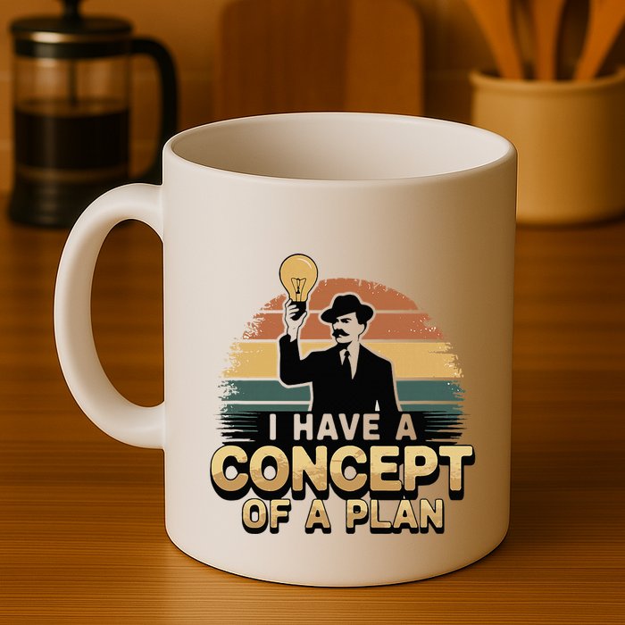 I Have A Concept Of A Plan Mug