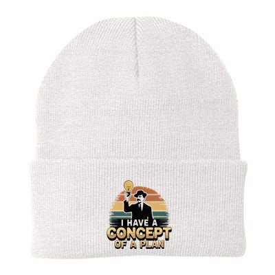 I Have A Concept Of A Plan Beanie