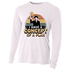 I Have A Concept Of A Plan Cooling Performance Long Sleeve Crew