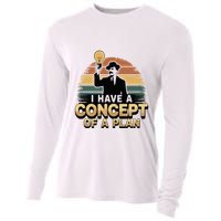 I Have A Concept Of A Plan Cooling Performance Long Sleeve Crew