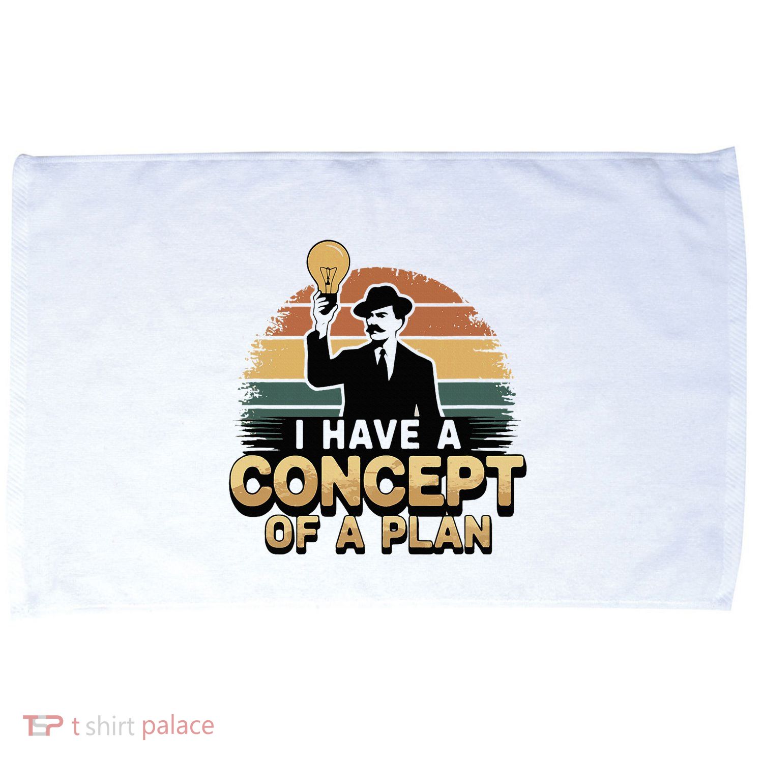 I Have A Concept Of A Plan Microfiber Hand Towel