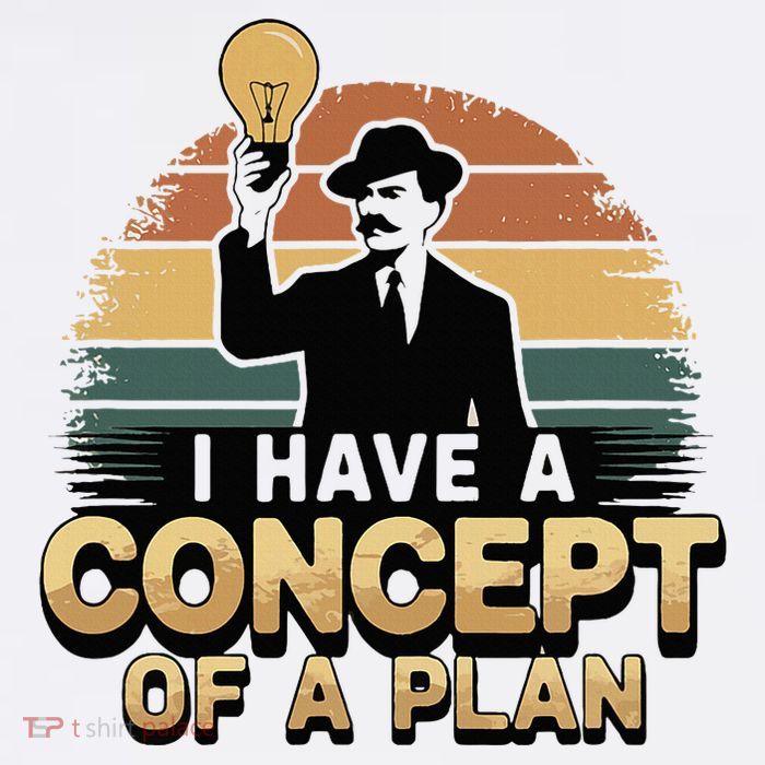 I Have A Concept Of A Plan Cropped Pullover Crew
