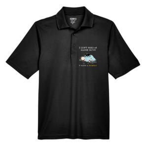 I Have A Bombay Funny Cat Wake Me Up Great Gift Men's Origin Performance Pique Polo