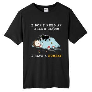 I Have A Bombay Funny Cat Wake Me Up Great Gift Tall Fusion ChromaSoft Performance T-Shirt