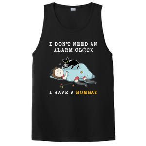 I Have A Bombay Funny Cat Wake Me Up Great Gift PosiCharge Competitor Tank