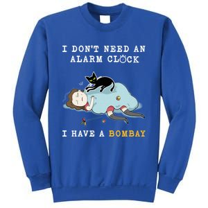 I Have A Bombay Funny Cat Wake Me Up Great Gift Sweatshirt