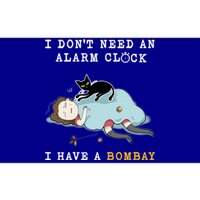 I Have A Bombay Funny Cat Wake Me Up Great Gift Bumper Sticker